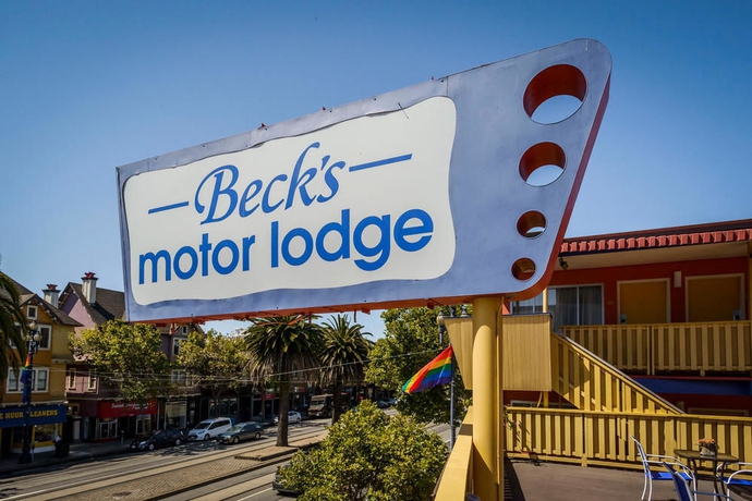 Imagen general del Motel Becks Motor Lodge. Foto 1