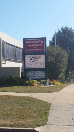 Imagen general del Motel Belconnen Way Hotel and Serviced Apartments. Foto 2