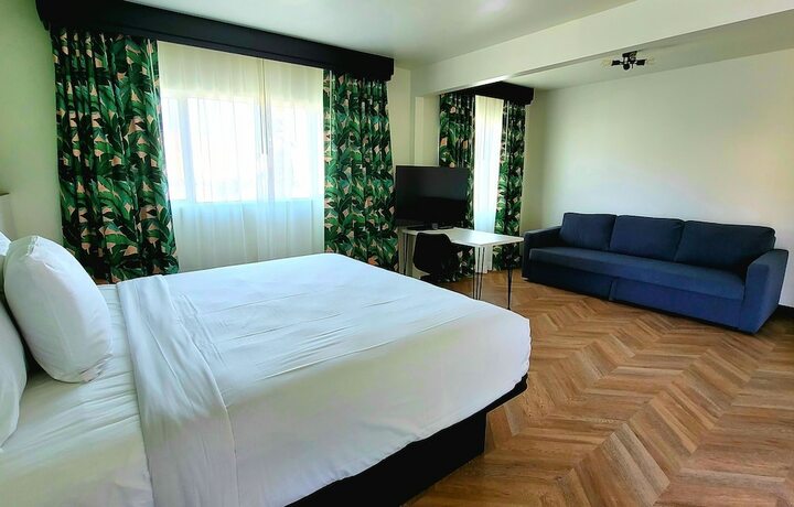 Imagen de la habitación del Motel Bell Vista. Foto 13