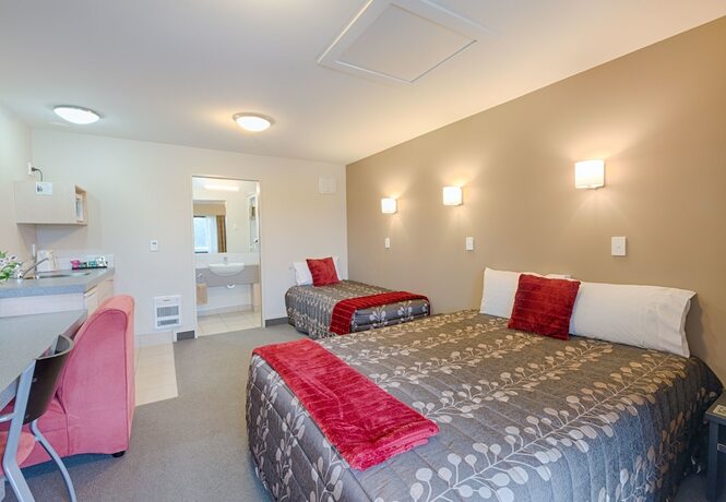 Imagen de la habitación del Motel Bella Vista Fox Glacier. Foto 15