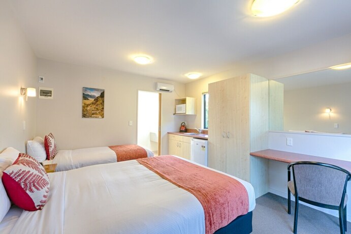Imagen de la habitación del Motel Bella Vista Franz Josef Glacier. Foto 16