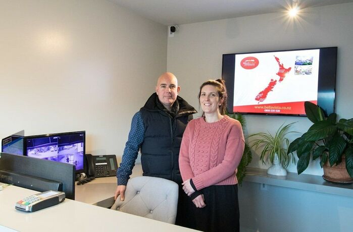 Imagen general del Motel Bella Vista Kaikoura. Foto 6