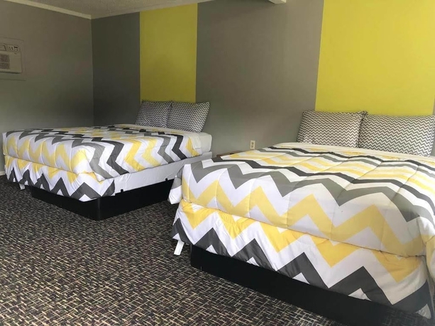 Imagen de la habitación del Motel Belle-aire. Foto 11