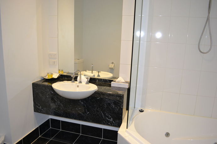 Imagen de los interiores del Motel Belmercer. Foto 16