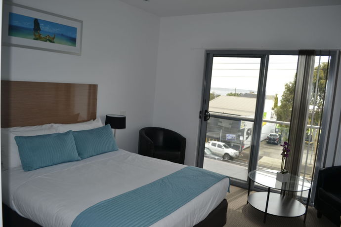 Imagen de la habitación del Motel Belmercer. Foto 2