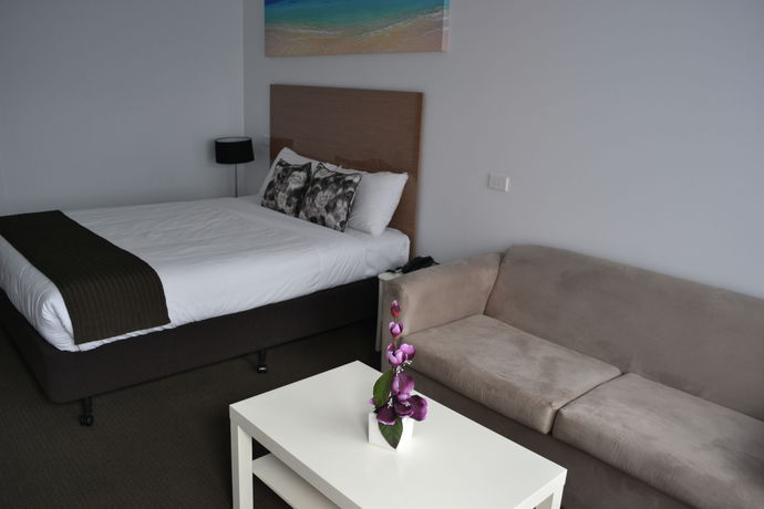 Imagen de la habitación del Motel Belmercer. Foto 3
