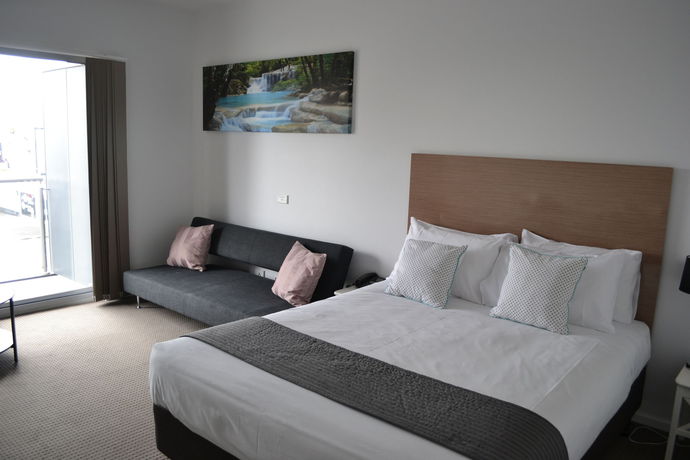 Imagen de la habitación del Motel Belmercer. Foto 4