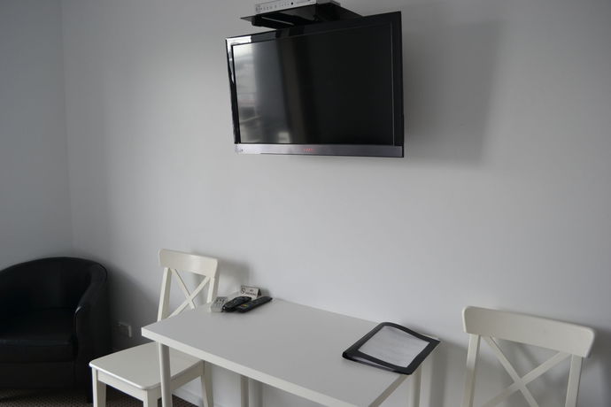 Imagen de la habitación del Motel Belmercer. Foto 5