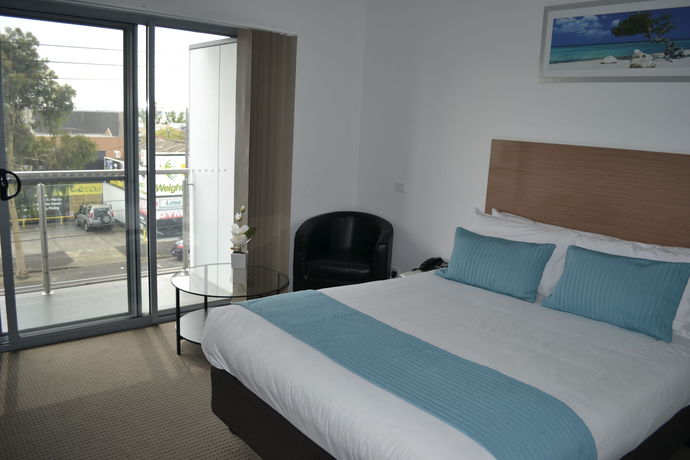 Imagen de la habitación del Motel Belmercer. Foto 6