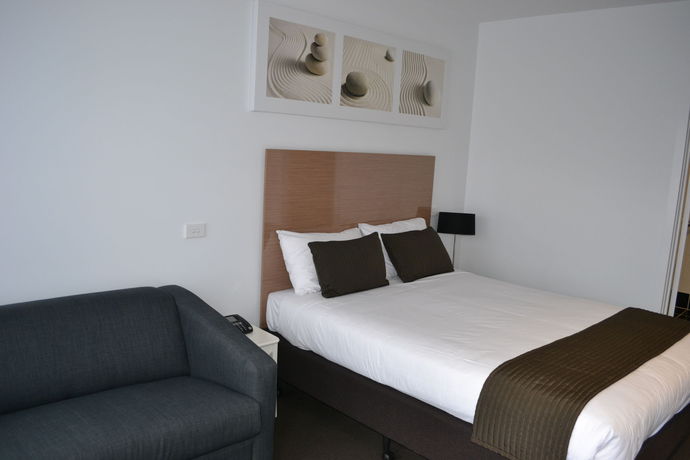 Imagen de la habitación del Motel Belmercer. Foto 7