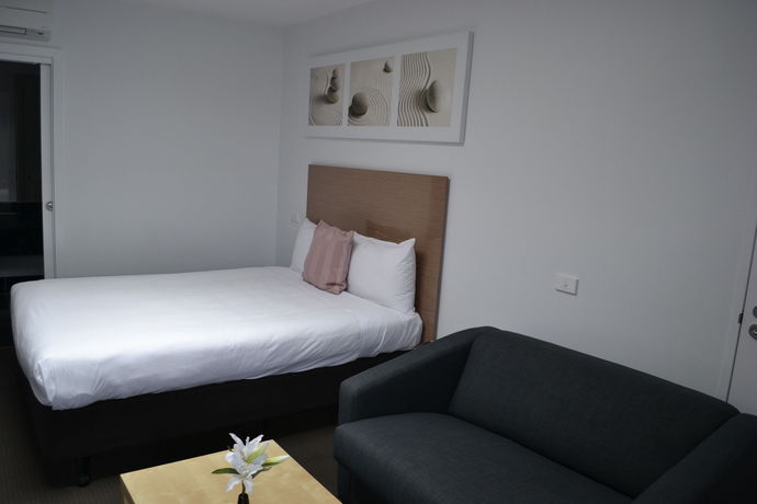 Imagen de la habitación del Motel Belmercer. Foto 8