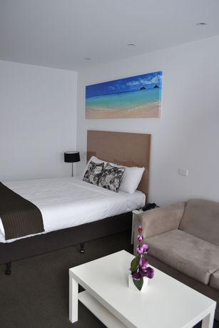 Imagen de la habitación del Motel Belmercer. Foto 9