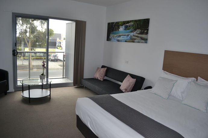 Imagen de la habitación del Motel Belmercer. Foto 10