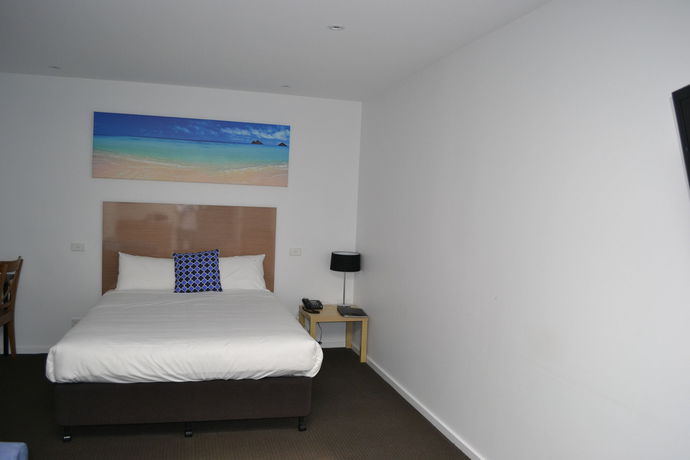 Imagen de la habitación del Motel Belmercer. Foto 11