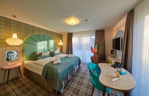 Imagen de la habitación del Motel Bernstein 50`s Seaside. Foto 9