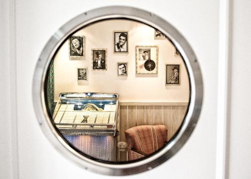 Imagen general del Motel Bernstein 50`s Seaside. Foto 4