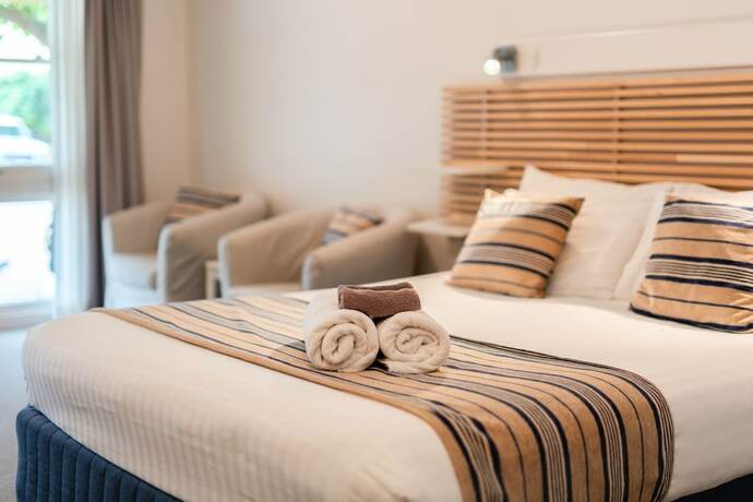 Imagen de la habitación del Motel Berrima Bakehouse. Foto 21