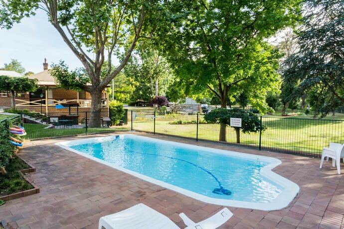 Imagen de la piscina del Motel Berrima Bakehouse. Foto 39
