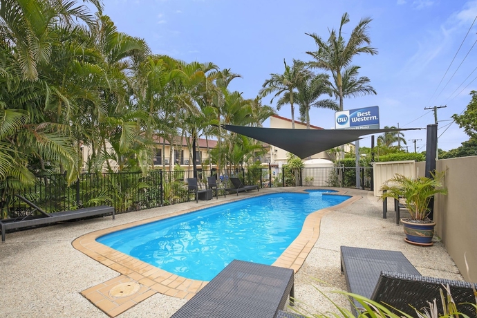 Imagen de la piscina del Motel Best Western Airport 85. Foto 19