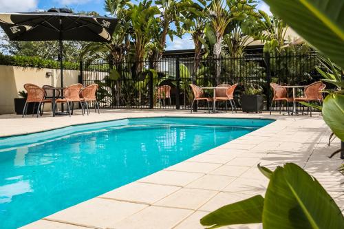 Imagen de la piscina del Motel Best Western Bungil Creek. Foto 10