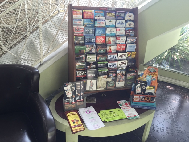 Imagen de los interiores del Motel Bevonshire Lodge. Foto 11