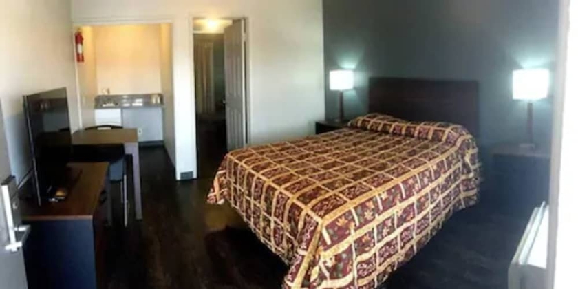 Imagen de la habitación del Motel Big 7. Foto 7