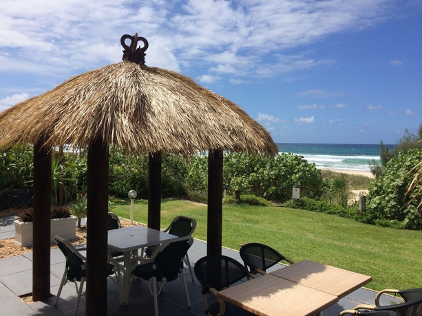 Imagen de los exteriores del Motel Bilinga Beach. Foto 9