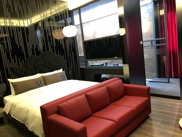 Imagen de la habitación del Motel Birdman. Foto 37