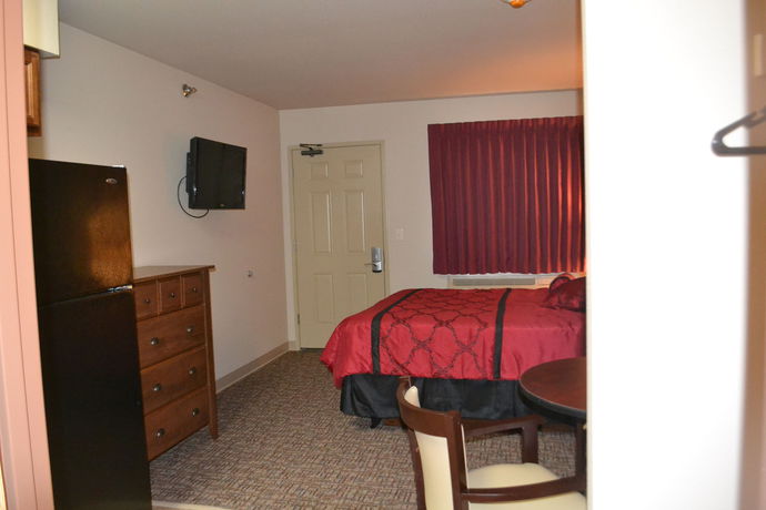 Imagen de la habitación del Motel Bismarck Motor. Foto 4