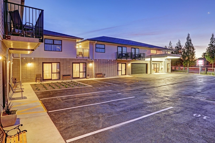 Imagen general del Motel Bk's Hamilton. Foto 1