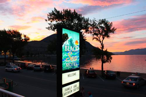 Imagen general del Motel Black Sea, Penticton. Foto 1