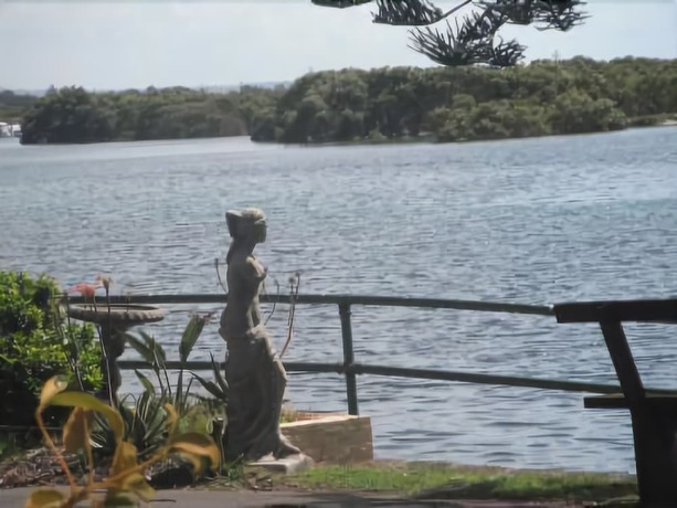 Imagen de los exteriores del Motel Black Swan Waterfront. Foto 8