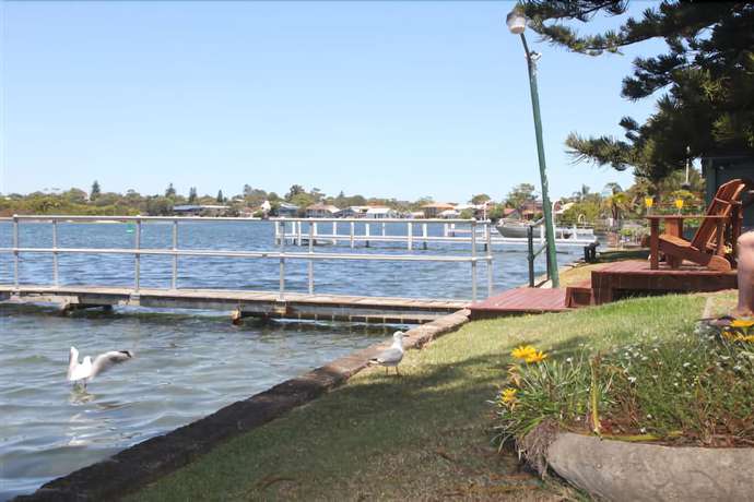 Imagen de los exteriores del Motel Black Swan Waterfront. Foto 9