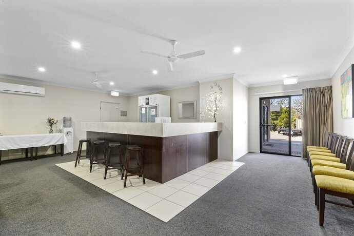 Imagen del bar/restaurante del Motel Blackwater Central. Foto 13