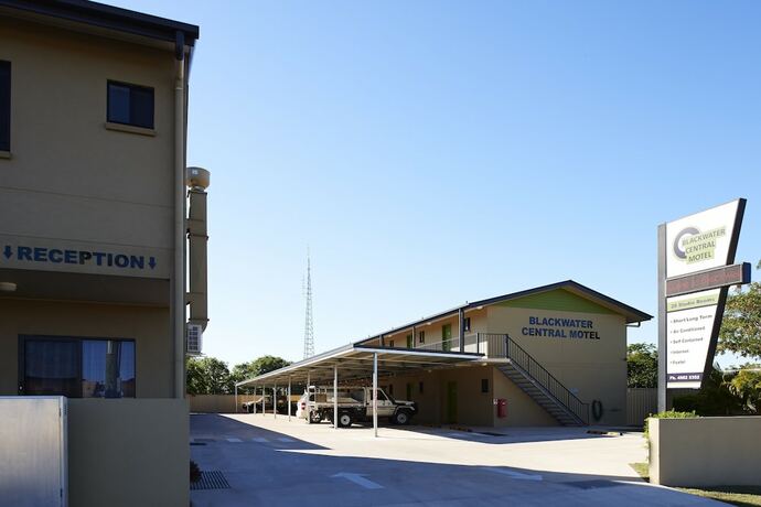Imagen general del Motel Blackwater Central. Foto 5
