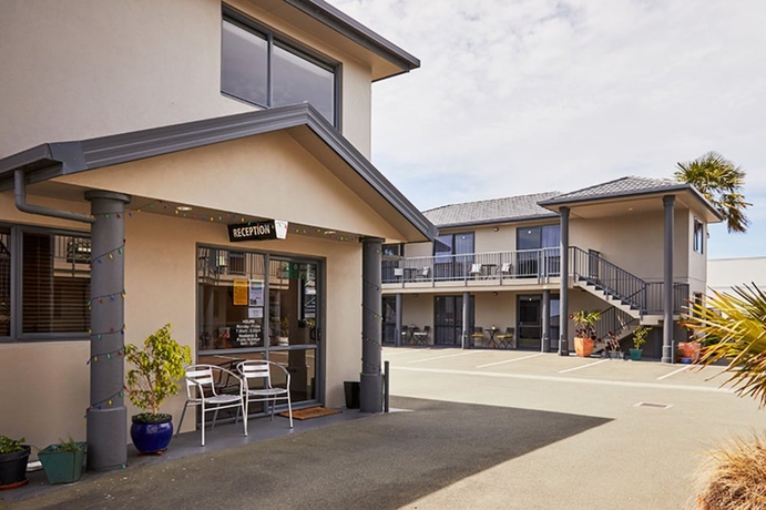 Imagen de los interiores del Motel Blenheim Palms. Foto 19