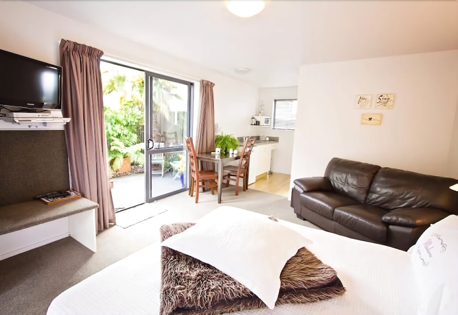 Imagen de la habitación del Motel Blenheim Palms. Foto 16