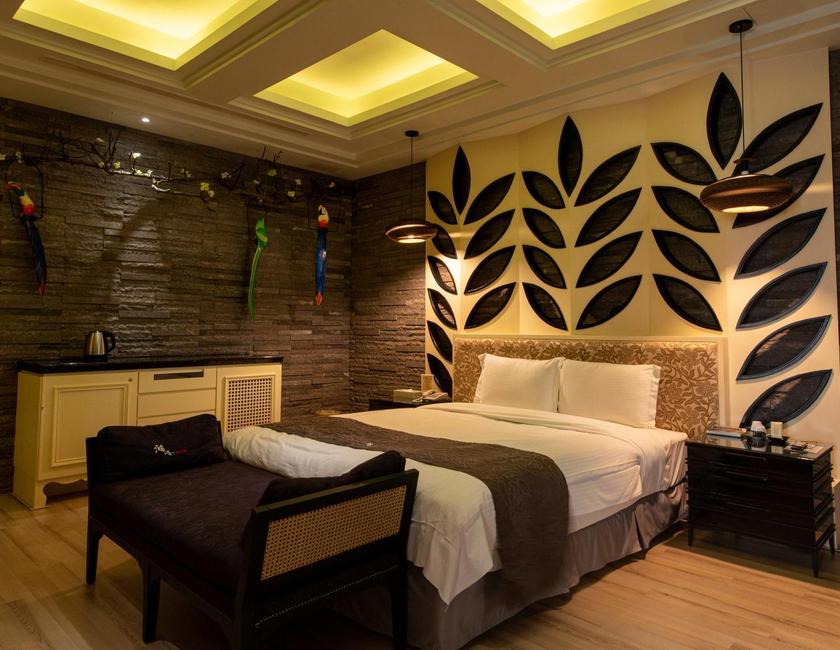 Imagen general del Motel Blossom, Jiuguan. Foto 11