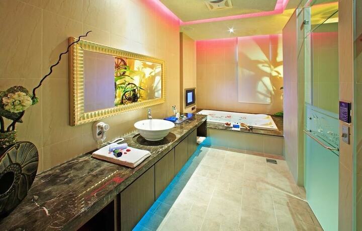 Imagen general del Motel Blue Coast Spa. Foto 11