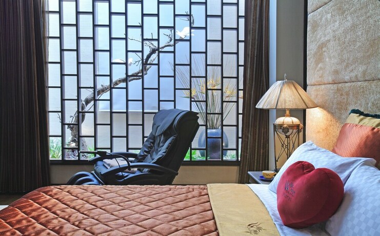 Imagen general del Motel Blue Coast Spa. Foto 1