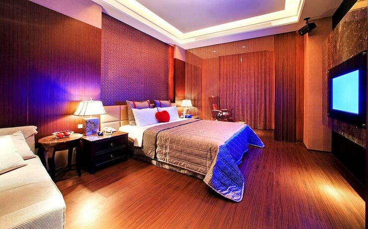 Imagen de la habitación del Motel Blue Coast Spa. Foto 19