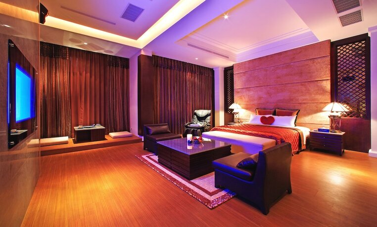 Imagen de la habitación del Motel Blue Coast Spa. Foto 20