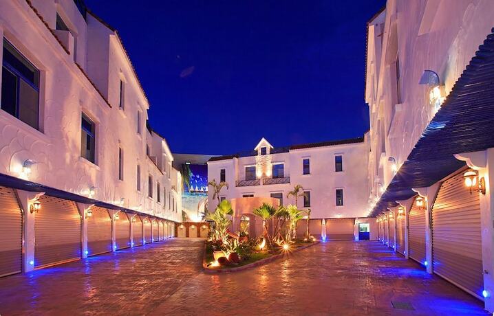 Imagen de los exteriores del Motel Blue Coast Spa. Foto 26