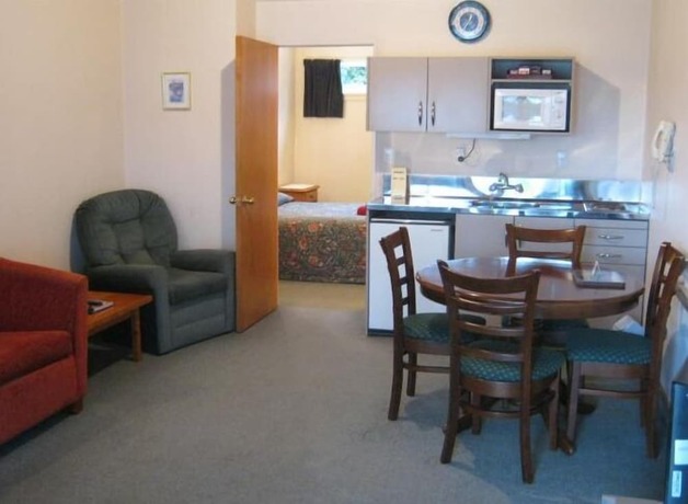Imagen general del Motel Blue Dolphin, Timaru. Foto 5
