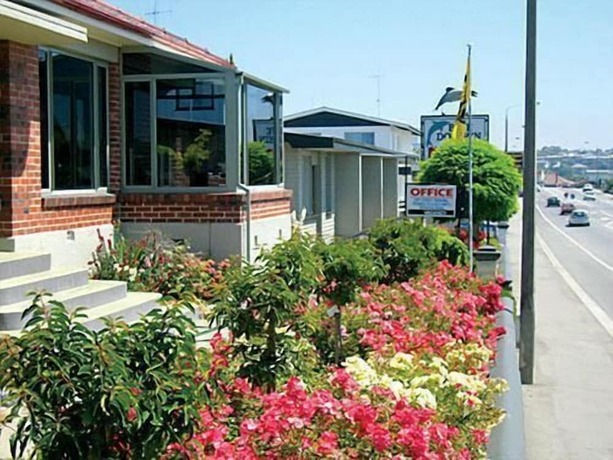 Imagen general del Motel Blue Dolphin, Timaru. Foto 7