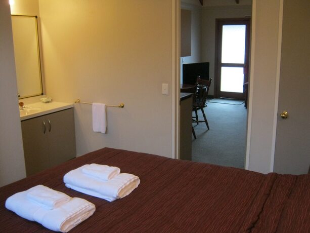 Imagen de la habitación del Motel Blue Dolphin, Timaru. Foto 15