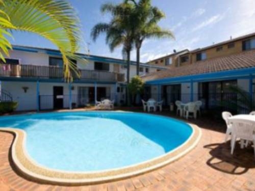 Imagen general del Motel Blue Heron, Mermaid Beach. Foto 2