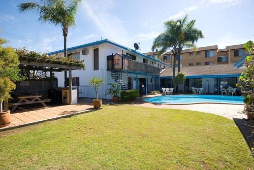 Imagen general del Motel Blue Heron, Mermaid Beach. Foto 8