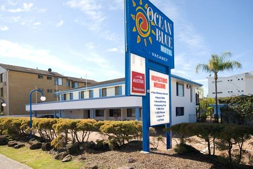 Imagen general del Motel Blue Heron, Mermaid Beach. Foto 9