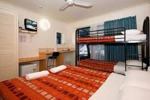 Imagen general del Motel Blue Heron, Mermaid Beach. Foto 14
